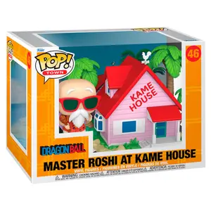 Beeldje Funko Dragon Ball-Master Roshi At Kame House image-1