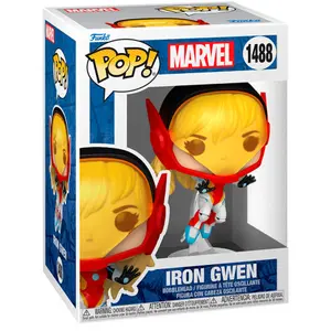 Figurine Funko Pop Marvel Iron Gwen image-1