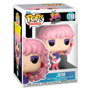 Figurine Funko POP Jem And The Holograms Jem image-1