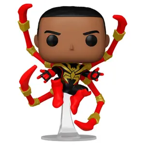 Figurine de collection Funko POP Marvel Miles Morales Iron Spider Chase image-0