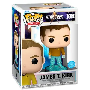 Collectible figurine Funko POP Plus Star Trek James T. Kirk image-1