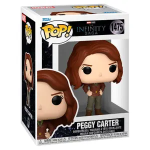 FIgurine Funko POP Marvel Infinity Saga Peggy Carter image-1
