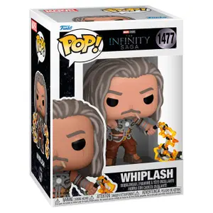 FIgurine Funko POP Marvel Infinity Saga Whiplash image-1