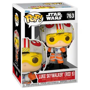 Figurine Funko POP Star Wars Luke Skywalker Red 5 image-1