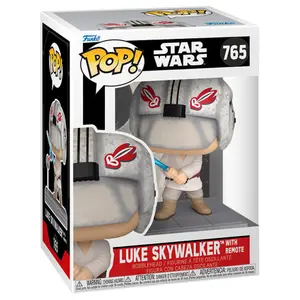 Figurine Funko POP Star Wars Luke Skywalker with Remote image-1