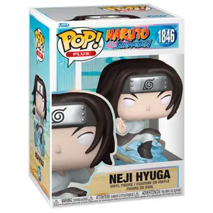 Figure Funko POP Plus Naruto Shippuden Neji Hyuga image-1
