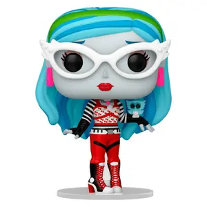 Figurine Funko Monster High-Ghoulia Yelps image-1