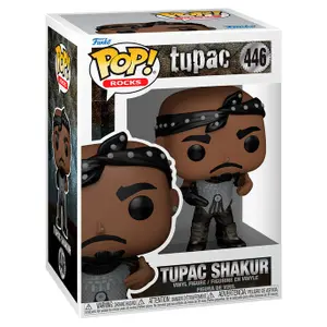 Figurine Funko POP Tupac Shakur image-1
