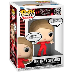 Figurine Funko POP Britney Spears Oops! I Did It Again image-1