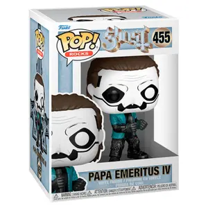 Figurine Funko POP Ghost Papa Emeritus IV image-1