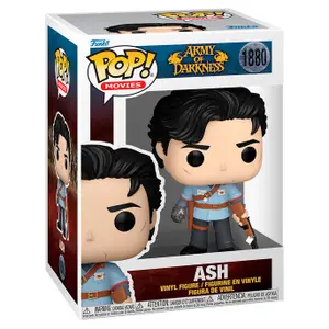 Figurine Funko POP Army of Darkness Ash image-1