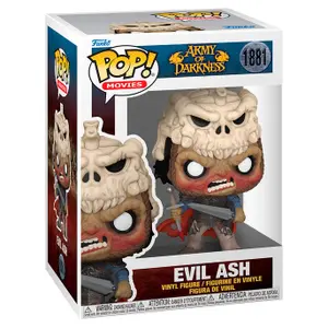 Figurine Funko POP Army of Darkness Evil Ash image-1