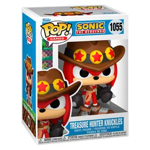 Figurine Funko POP Sonic the Hedgehog Treasure Hunter Knuckles image-1
