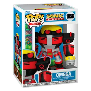 Figurina Funko POP Sonic the Hedgehog Omega image-1