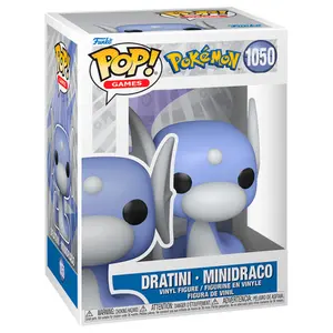 Figure Funko POP Pokemon Dratini Minidraco image-1