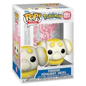 Figure Funko POP Pokemon Fidough Patachiot Hefel image-1