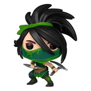 Figurine Funko POP League of Legends Akali image-0