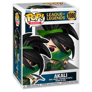 Figurine Funko POP League of Legends Akali image-1