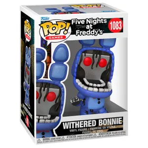 Figurine Funko POP Five Nights at Freddy's Withered Bonnie image-1