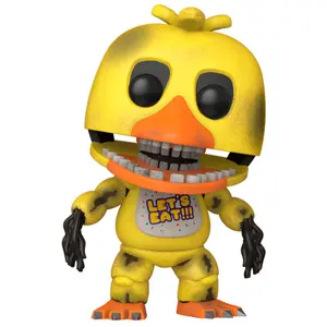 Figurine Funko POP Five Nights at Freddy's Withered Chica image-0