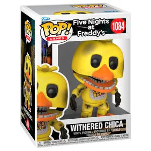 Figurine Funko POP Five Nights at Freddy's Withered Chica image-1