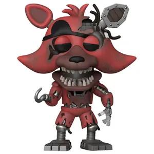 Figurine Funko POP Five Nights at Freddy's Withered Foxy image-0
