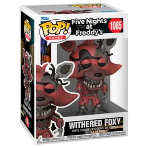 Figurine Funko POP Five Nights at Freddy's Withered Foxy image-1