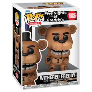 Figurine Funko POP Five Nights at Freddy's Withered Freddy image-1