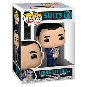 Φιγούρα Funko POP Suits Louis Litt with Mikado image-1