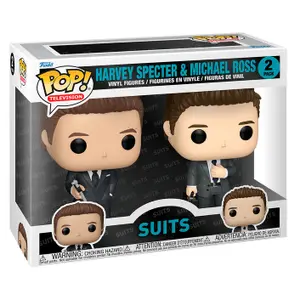 Figurine Funko POP Suits Harvey Specter & Michael Ross image-1
