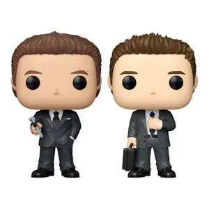 Figurine Funko POP Suits Harvey Specter & Michael Ross image-0