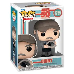 Figurine Funko Jaws Quint image-1