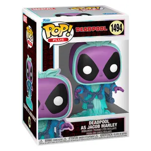 Φιγούρα Funko Deadpool as Jacob Marley image-1