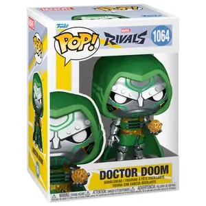 Figurina Funko POP Marvel Rivals Doctor Doom image-1