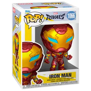 Φιγούρα Funko POP Marvel Rivals Iron Man image-1