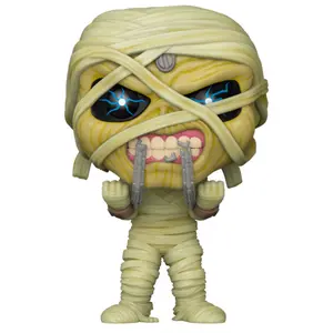 FIgurine Funko POP Rocks Iron Maiden Eddie Mummy image-0