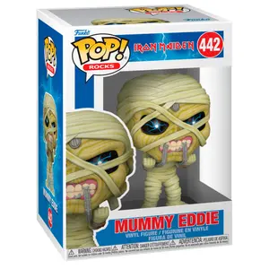 FIgurine Funko POP Rocks Iron Maiden Eddie Mummy image-1
