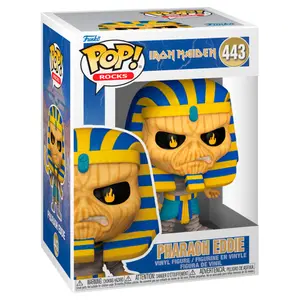 Figure Funko POP Rocks Iron Maiden Pharoah Eddie image-1