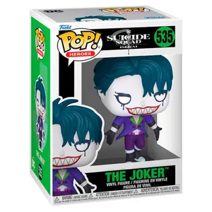 Figurka Funko POP DC Comics Suicide Squad Isekai The Joker image-1