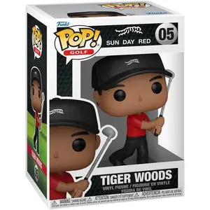Figurine Funko Golf Sun Day Red Tiger Woods image-1