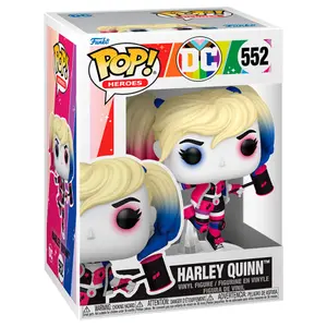 Figurine Funko POP DC Comics Harley Quinn image-1