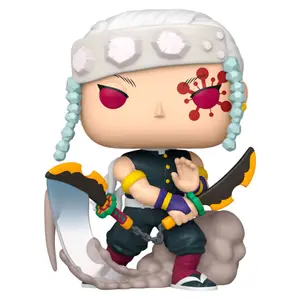 Figurine Funko POP Demon Slayer Kimetsu no Yaiba Tengen Uzui image-0