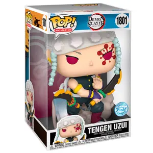 Figurine Funko POP Demon Slayer Kimetsu no Yaiba Tengen Uzui image-1