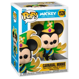 Figurita Funko POP Disney Mickey and Friends Carnaval Minnie image-1