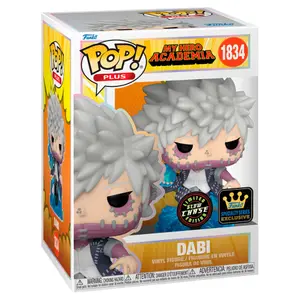 Samlarfigurin Funko Pop My Hero Academia Dabi Exclusive image-1