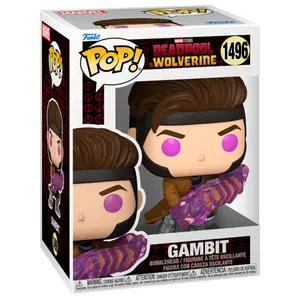 Figurine Funko POP Marvel Deadpool & Wolverine Gambit image-1