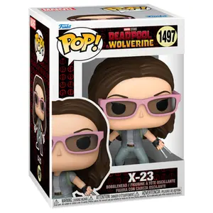 Figurita Funko POP Marvel Deadpool & Wolverine X-23 image-1