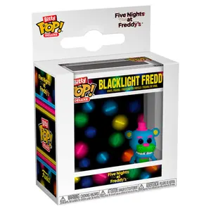 Figurine Funko Bitty Deluxe Five Night's at Freddy's Blacklight image-0