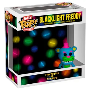 Figurine Funko Bitty Deluxe Five Night's at Freddy's Blacklight image-1