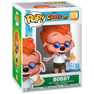 Collectible figurine Funko POP Disney A Goofy Movie Bobby image-1